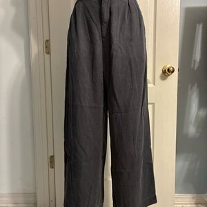 Everlane The Trouser In Buttersoft Gray 6